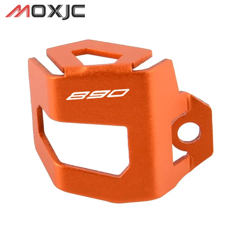 

CNC Aluminum Alloy Rear Fluid Reservoir Guard Cover Protector for KTM 890 Duke/R 890 Adventure/R/R Rally 2021-2022