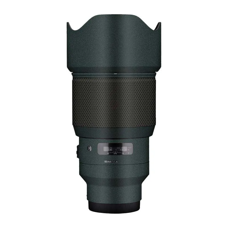 Защитная наклейка на кожу для SIGMA Art 85 мм F1.4 DG HSM