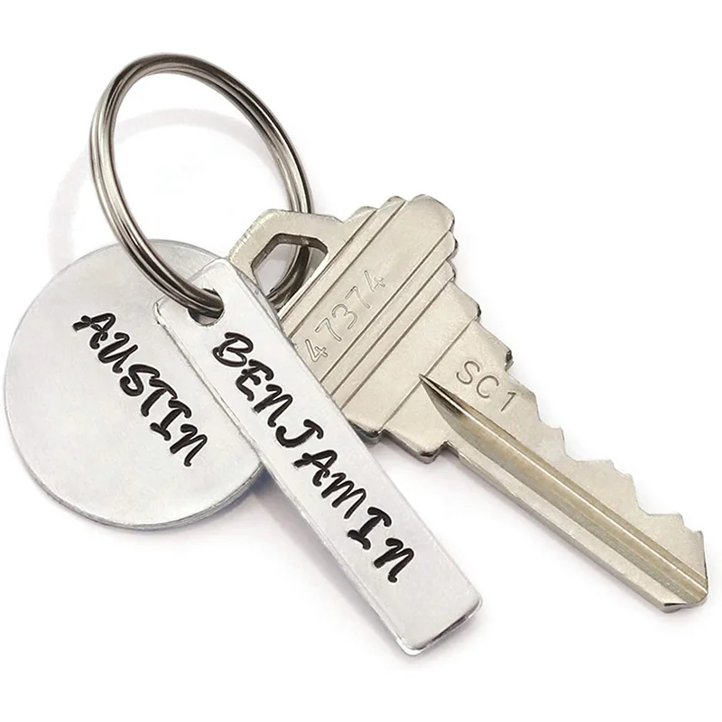 Оригинальная и маленькая карбоновая Надпись для металлической штамповки