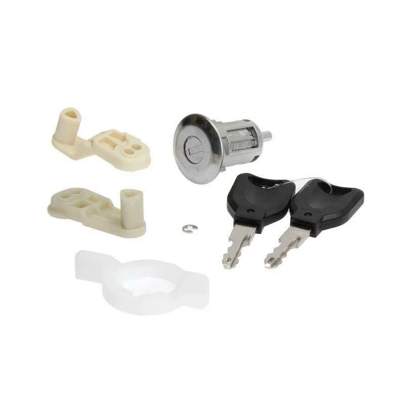 Цилиндр для левой и правой двери автомобиля цилиндр с 2 ключами Renault Megane Scenic Clio Master