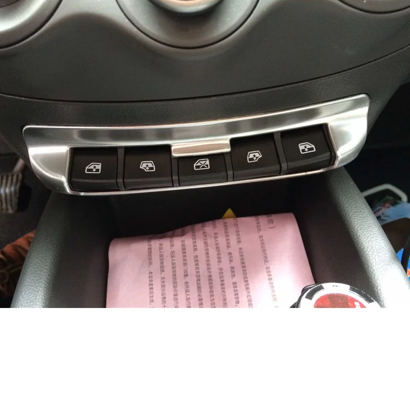 

Автомобильная декоративная рамка для ключа из стекла для Chevrolet 2015 Sail 3, рамка для регулировки стекла, аксессуары для салона автомобиля