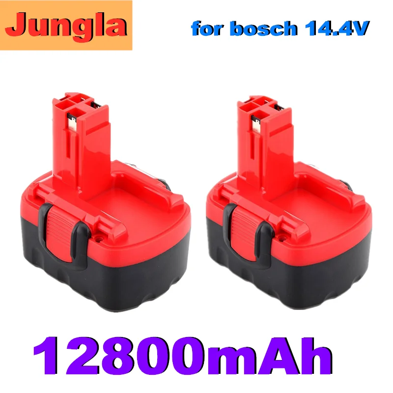 

100% New Original 14.4V 12800mAh Rechargeable Battery for Bosch 14.4V Battery BAT038 BAT040 BAT140 BAT159 BAT041 3660K NI-MH