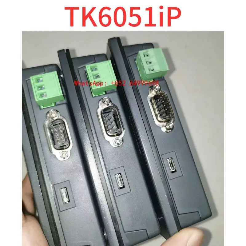 Б/у 4 3-дюймовый сенсорный экран TK6051iP