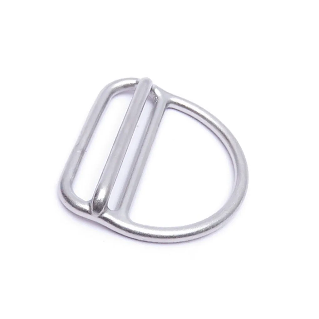 

D-образное кольцо для дайвинга ремень-Стабилизатор из нержавеющей стали тонкая работа компактный размер без заусенцев водонепроницаемые у...