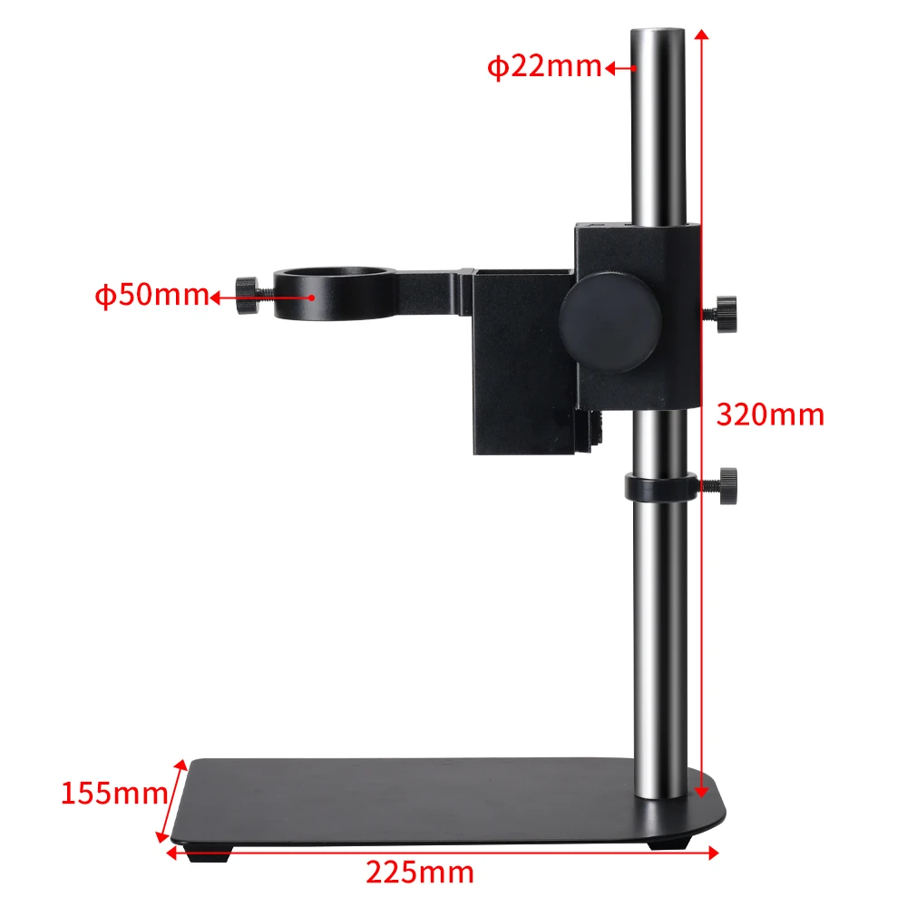 

Штатив для микроскопа HAYEAR 50 мм