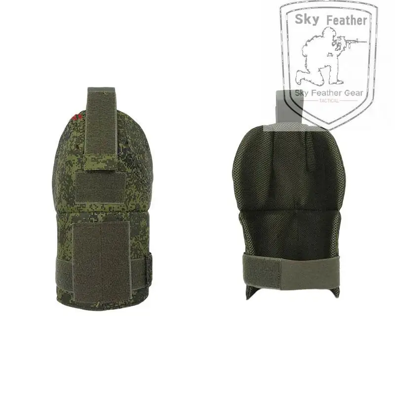 Русский тактический жилет защитный Улучшенный комплект Защита плеч и шеи для 6B23