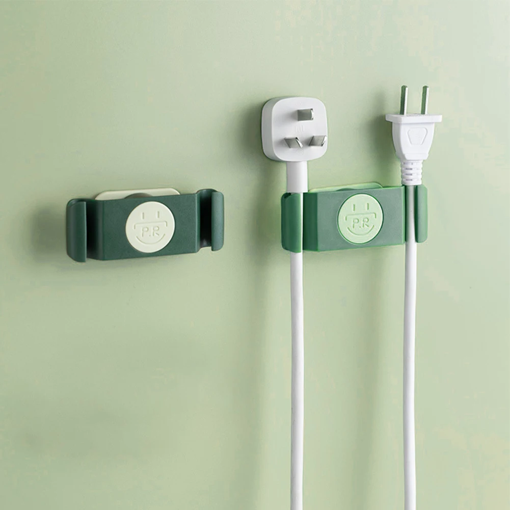 

4 шт./компл. держатель для кабеля, зажимы для кабеля, держатель для кабеля, настенный органайзер для проводов, держатель для хранения шнура