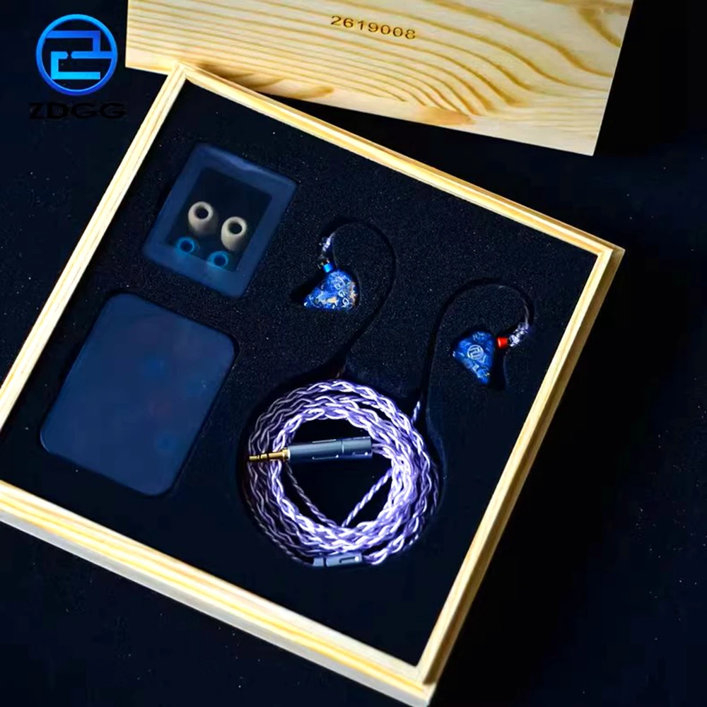 Фото 26 Drivers IEMs Earphones in Ear Monitor Earbuds Hifi Wired Headphones 13 Balanced Armature ZDGG Earphone 2pin Detachable Cable №5