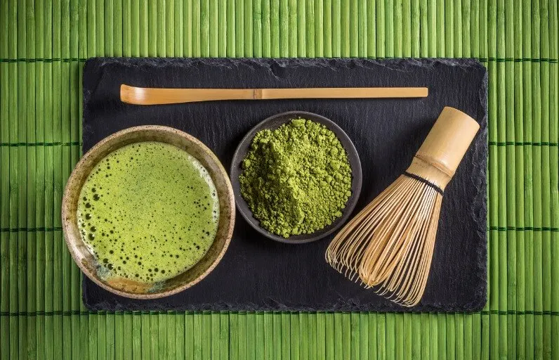 Чай маття Maça Japon 20 штук X 10 г приталенный Detox 200 антивозрастной традиционный