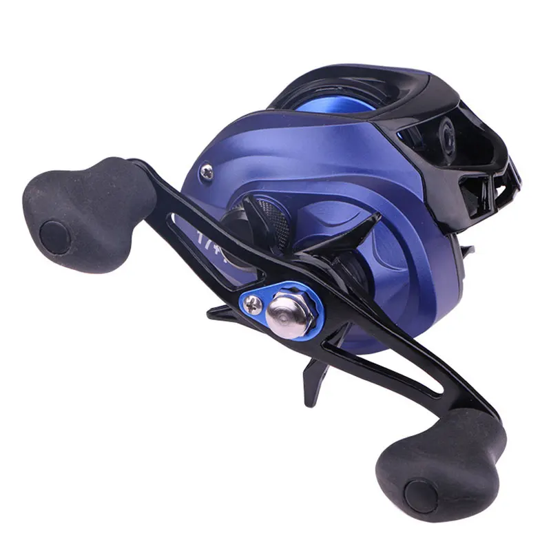 

Fishing Boat 18 Axis Water Drop Wheel Metal Line Cup Raft Baicast Reel Luya Beat Black Far Throw Anti Fishing Reels