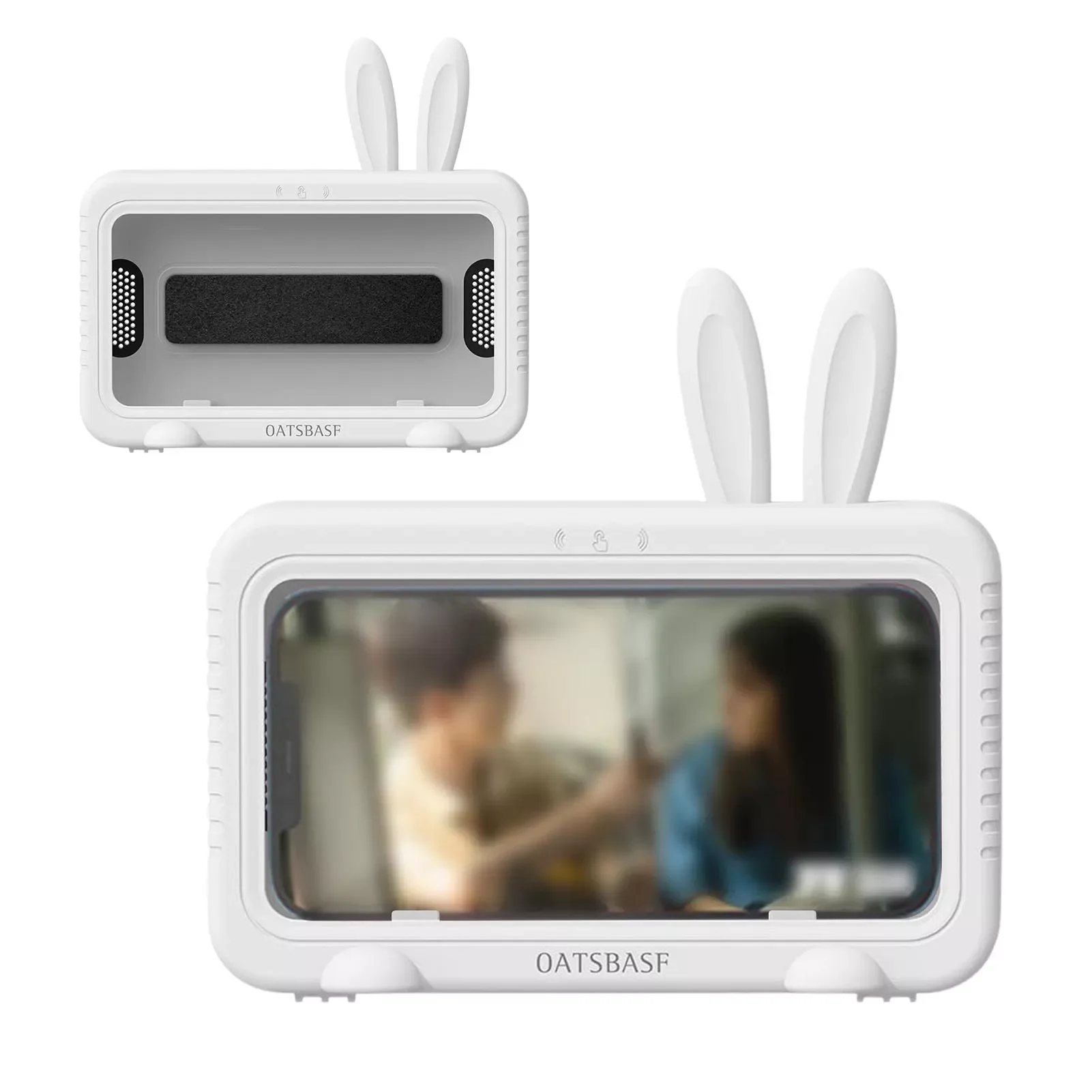 

NEW Phone Holder Waterproof Adjustable Wall Mount Shower Phone Stand High Sensitivity Anti-Fog Touch Screen Phone Holders