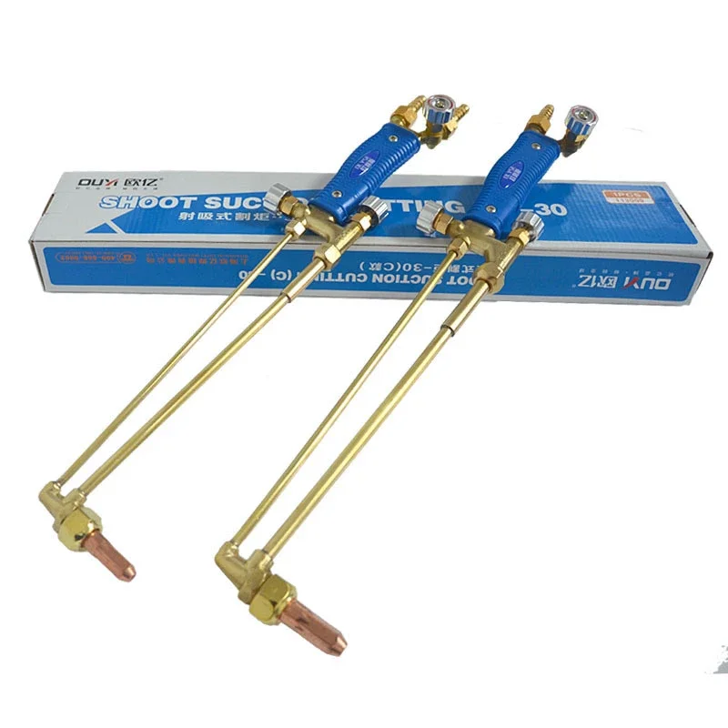 Кислородная пропановая резка G01-30100 с медным соплом, сверхмощный сварочный инструмент для инъекций толстого металла, национальный стандарт (art.: 3920cd1fe2bb6) - 3920cd1fe2bb6
