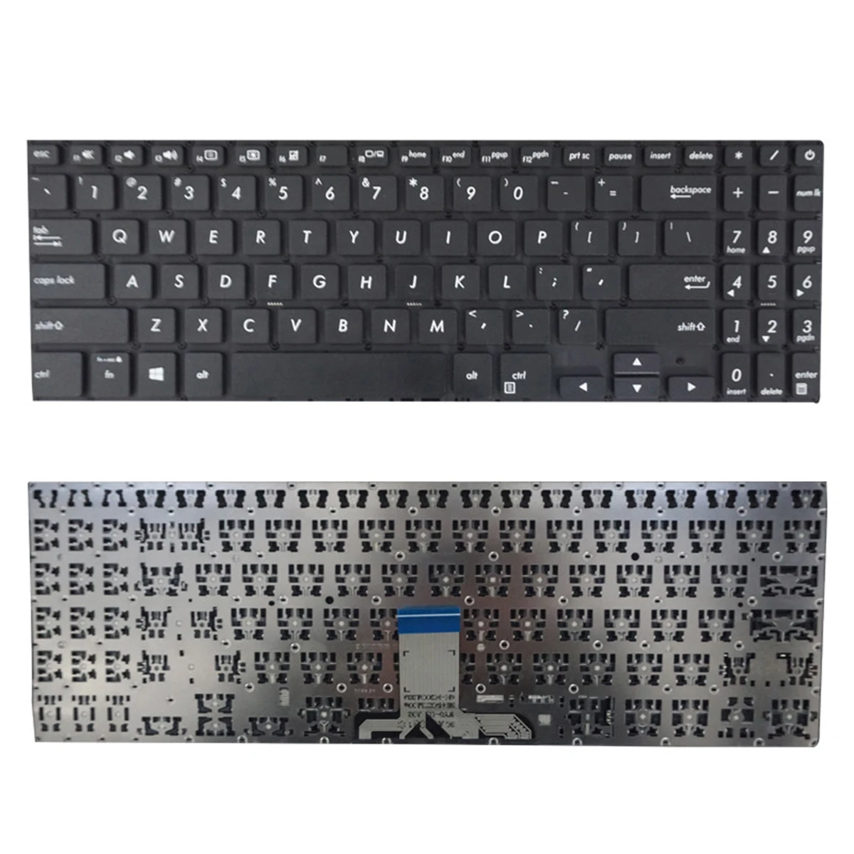 

New For Asus PRO P3540 P3540FA P3540FB PX574FA PX574FB Laptop US Keyboard