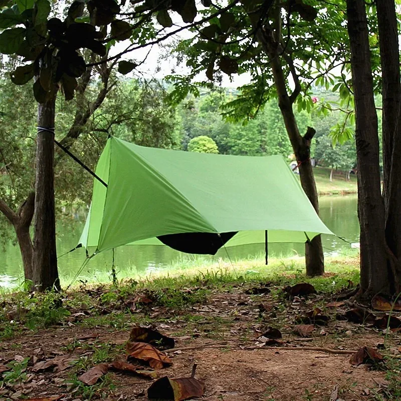 TRAVELER 410x290 см навес Skyscreen Wildlife Кемпинг Полюс меньше Палатка Открытый напольный