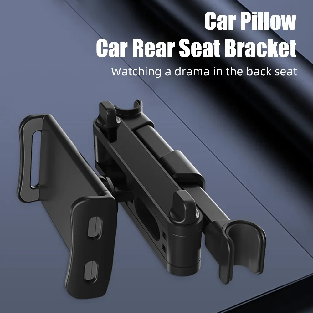 

NEW2023 Tablet 4-11 Inches Telescopic Car for phone Holder Tablet Car Stand Seat Rear Rear Pillow Headrest Mounting Bracket