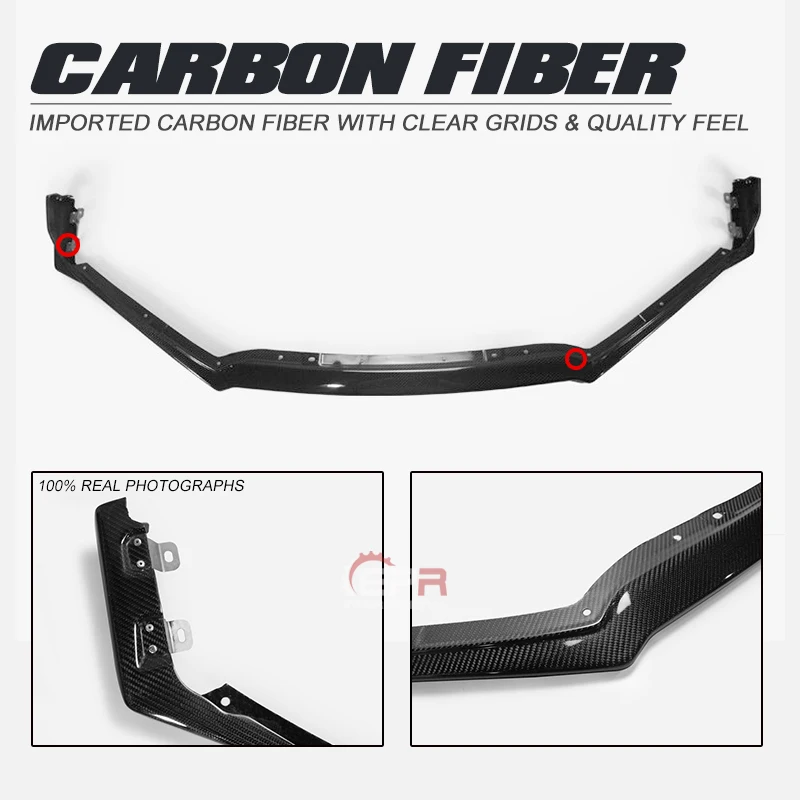Карбоновое волокно для переднего бампера BRZ FT86 GT86 FRS ZR