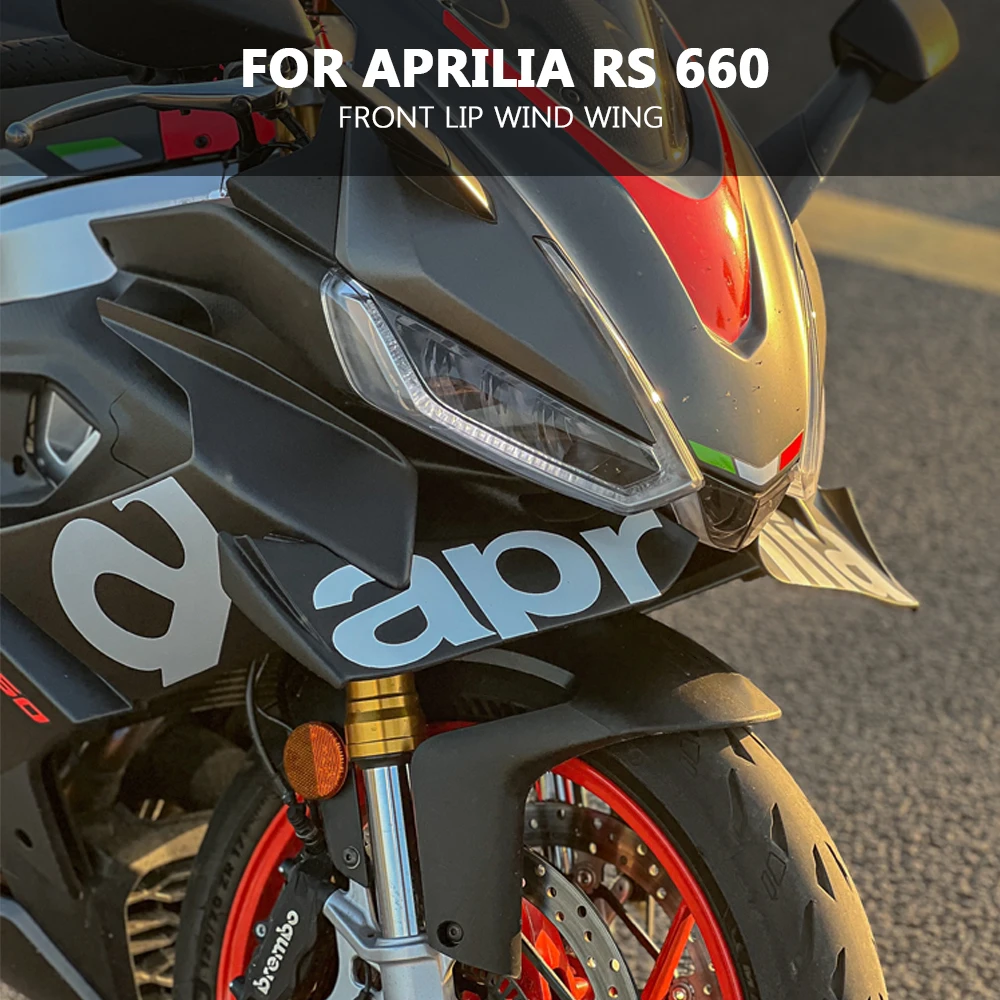 Мотоциклетные аксессуары для APRILIA RS 660 RS660 rs660 с логотипом передние Обтекатели