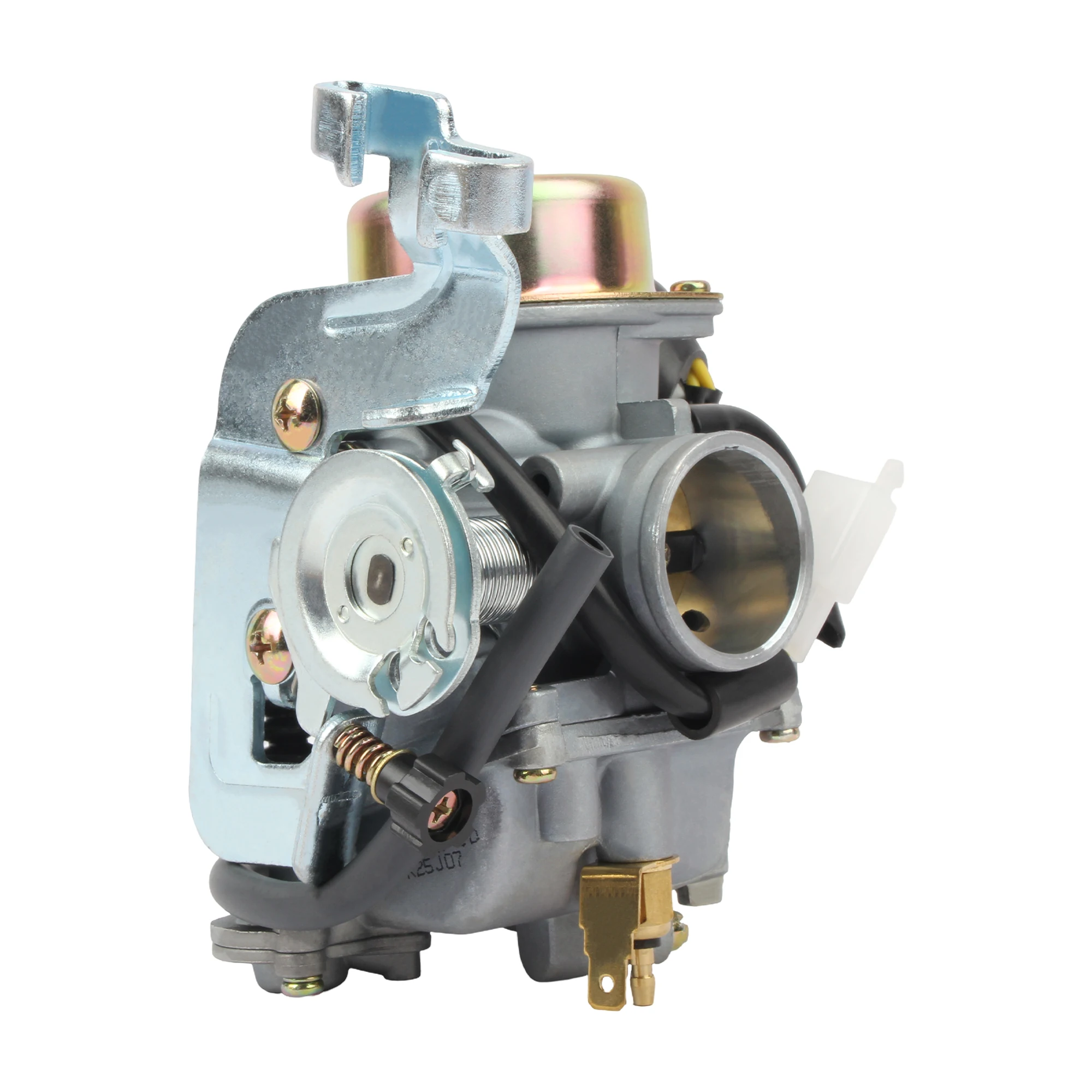 Фото CVK30 мотоцикл CVK 30 мм карбюратор для Keihin GY6 150-250CC TANK 260 скутеры ATV уличный велосипед запасные аксессуары №5