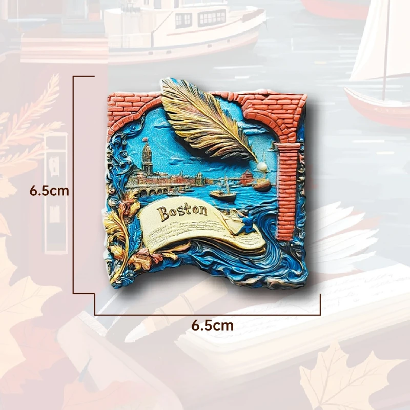 

Магнит для холодильника BearPaw Бостон