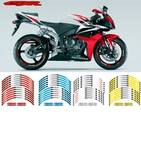 motorcycle accessories wheel stickers for honda cbr 1100xx 125r 300r 500r 17