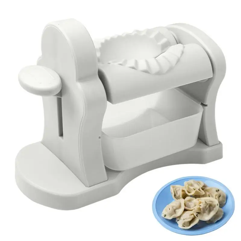 

New Dumpling Machine Household Single Head Semi-Automatic Dumpling Maker Home Kitchen Dumpling Tool Quick Dumpling Mold