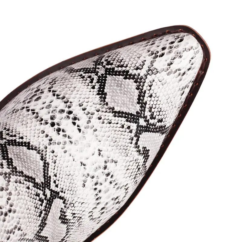 SIMLOVEYO модные кожаные женские сапоги Westren обувь без шнуровки на массивном каблуке 5