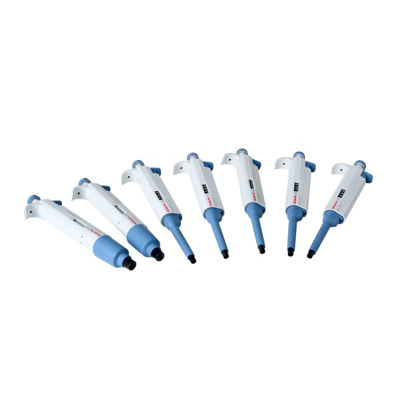 

Single Channel Adjustable Volume Micro Pipette Micropipette Lab
