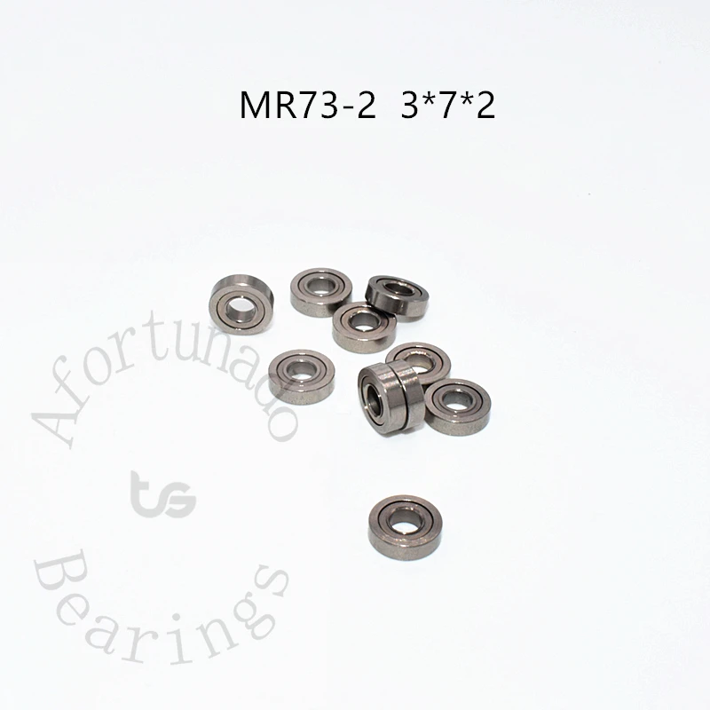 

Миниатюрные хромированные стальные подшипники Afortunado MR73-2