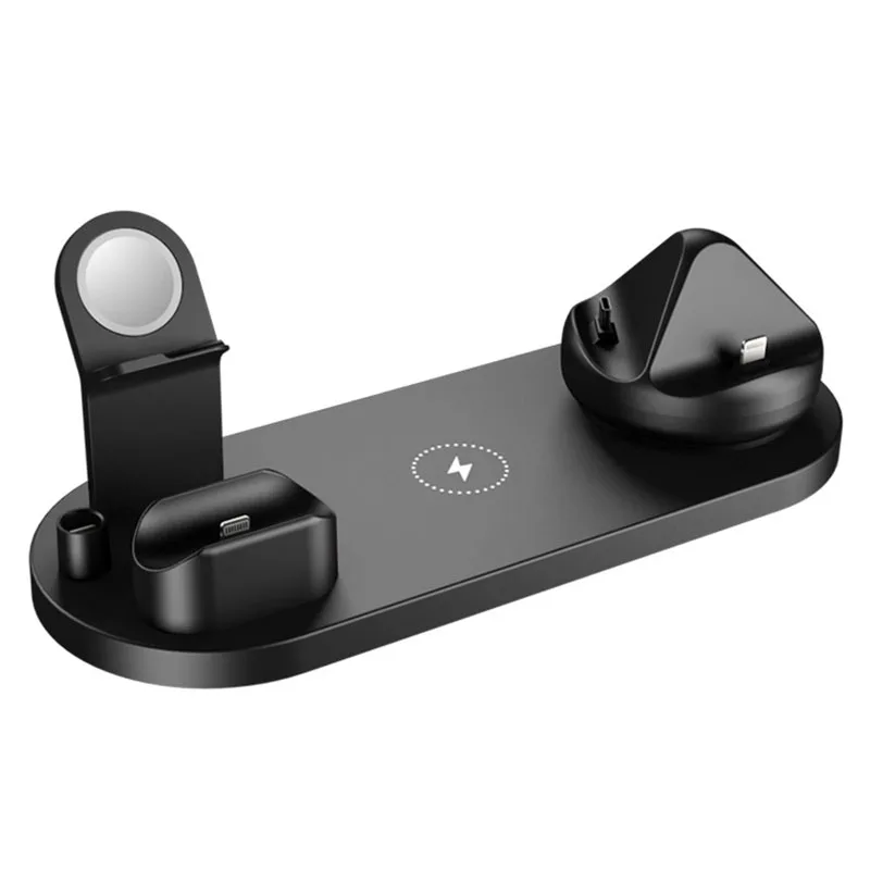 

Wireless Charger 7 In 1 Dock Fast Charging For Apple Multiple Devices