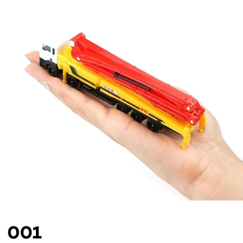 Xcartoys 1:100 модель автомобиля из сплава с пятидюймовым бетононасосом