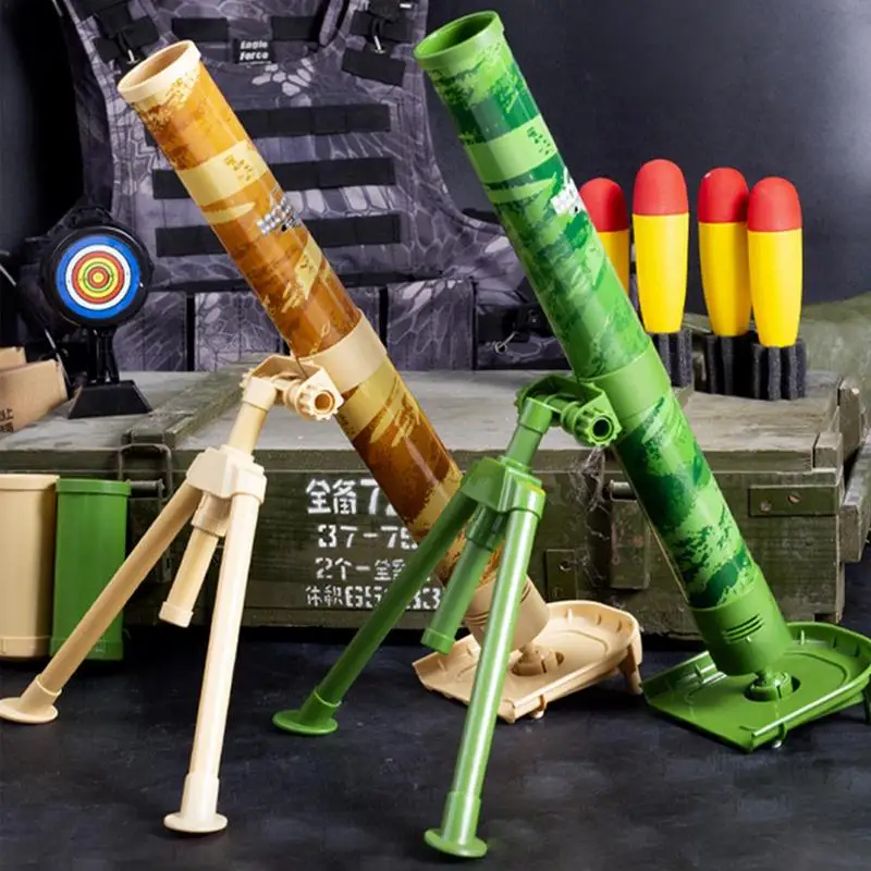 

Игрушечный раствор для детей, практичная пусковая установка из пенопласта, игрушечное армейское оружие, пистолеты, солдат, фигурки, аксессуары, детская игрушка