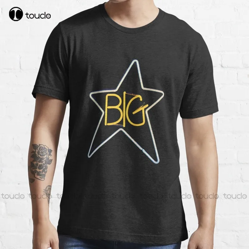 New Record Big Star 1 Record T-Shirt Cotton Tee Shirt Mens T-Shirt Custom Aldult Teen Unisex Digital Printing Tee Shirt
