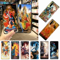 shiva shakti indian religion phone case for huawei honor mate 10 20 30 40 i 9 8 pro x lite p smart 2019 y5 2018 nova 5t