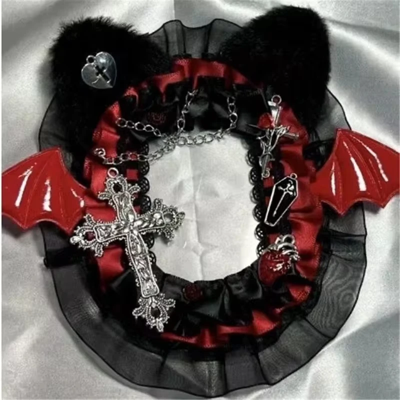 Черный держатель для карт в стиле аниме Diablo рукав фотокарт кроваво-красные