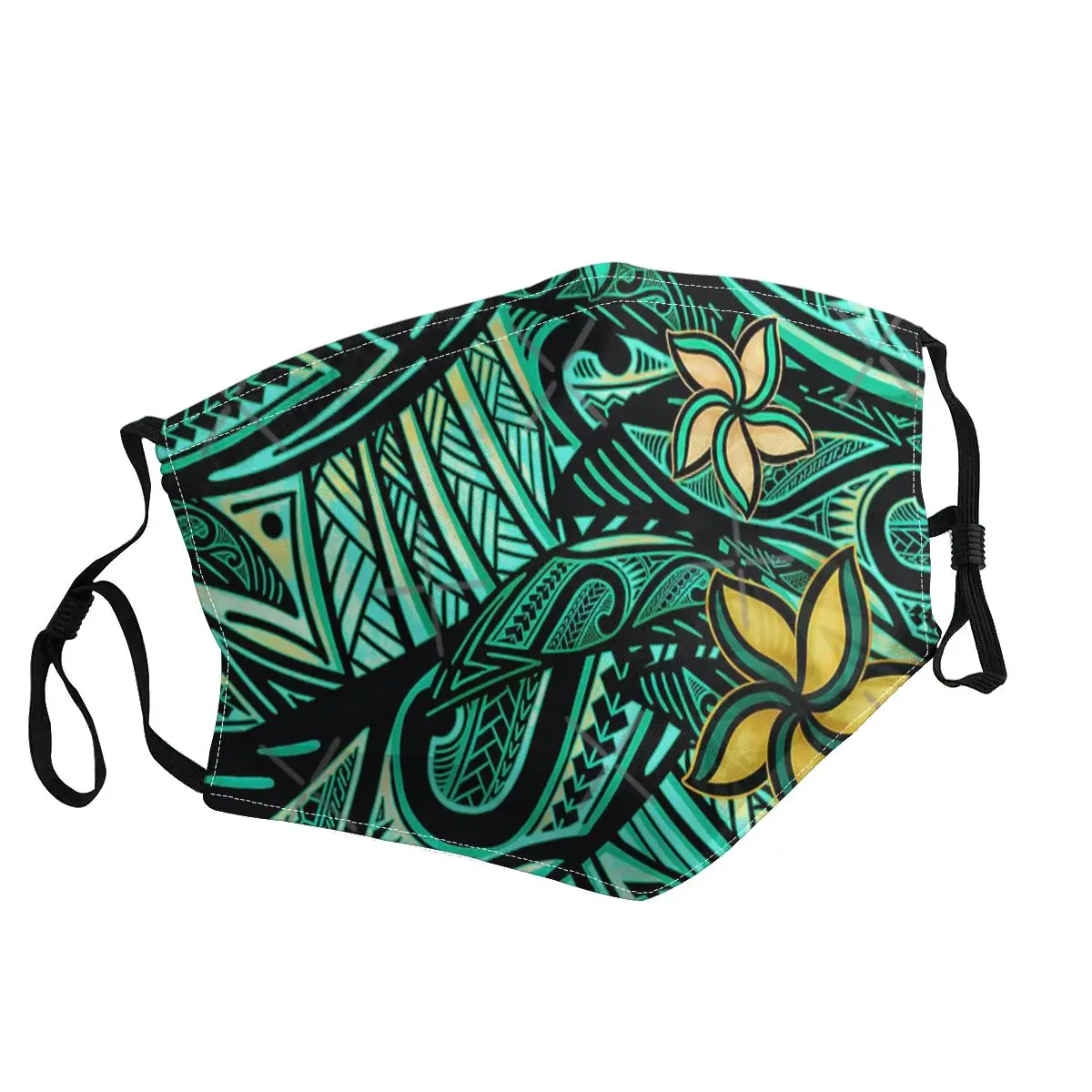 Модная фотомаска для женщин Самоанская полинезийская Гавайская чистая 1503