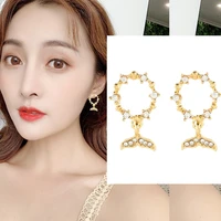 korean fashion earrings for women jewelry sterling silver studs cute earrings jewellery aretes de mujer modernos 2021 emo