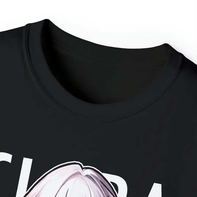 Футболка с надписью star rail унисекс