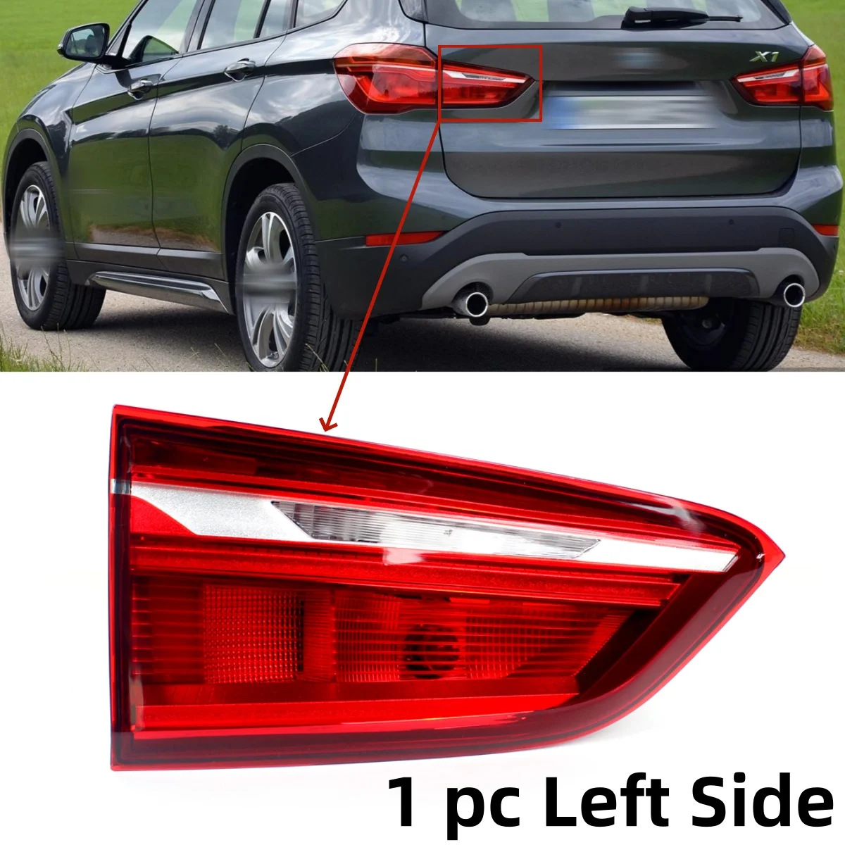 

Светодиодный задний фонарь для BMW X1 F48 2016 2017 2018 2019, стоп-сигнал, задний фонарь, автомобильные аксессуары 63217350697 63217350698