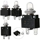 1 шт. 1224 в перестраиваемый автоматический выключатель с кнопкой тепловой выключатель Панель Крепление 5A10A15A20A30A защита от перегрузки