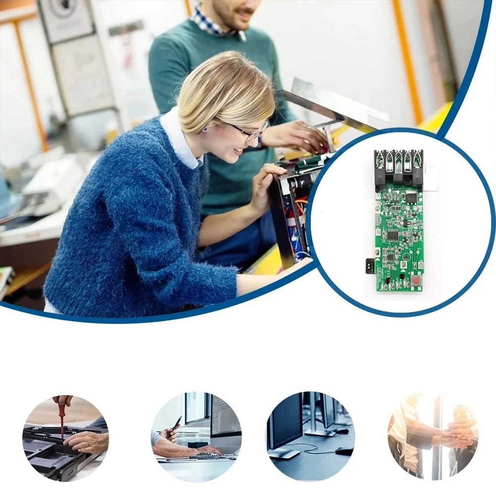 Защитная плата аккумулятора для Milwaukee 18V M18-6.0Ah M18-9.0ah Battery Tools PCB Circuit Board