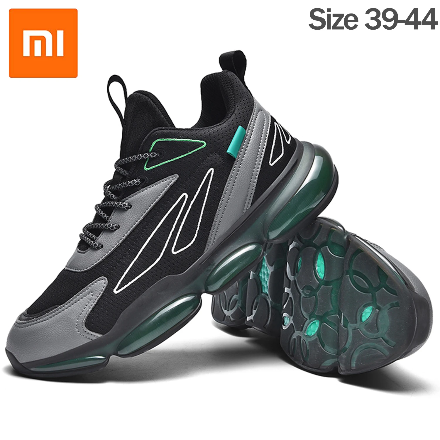 Xiaomi Men's Sneakers Fashion Air Cushion  Running Shoes for Men Athletics Sport Trainer Tennis Basketball Shoes Male Sneakers