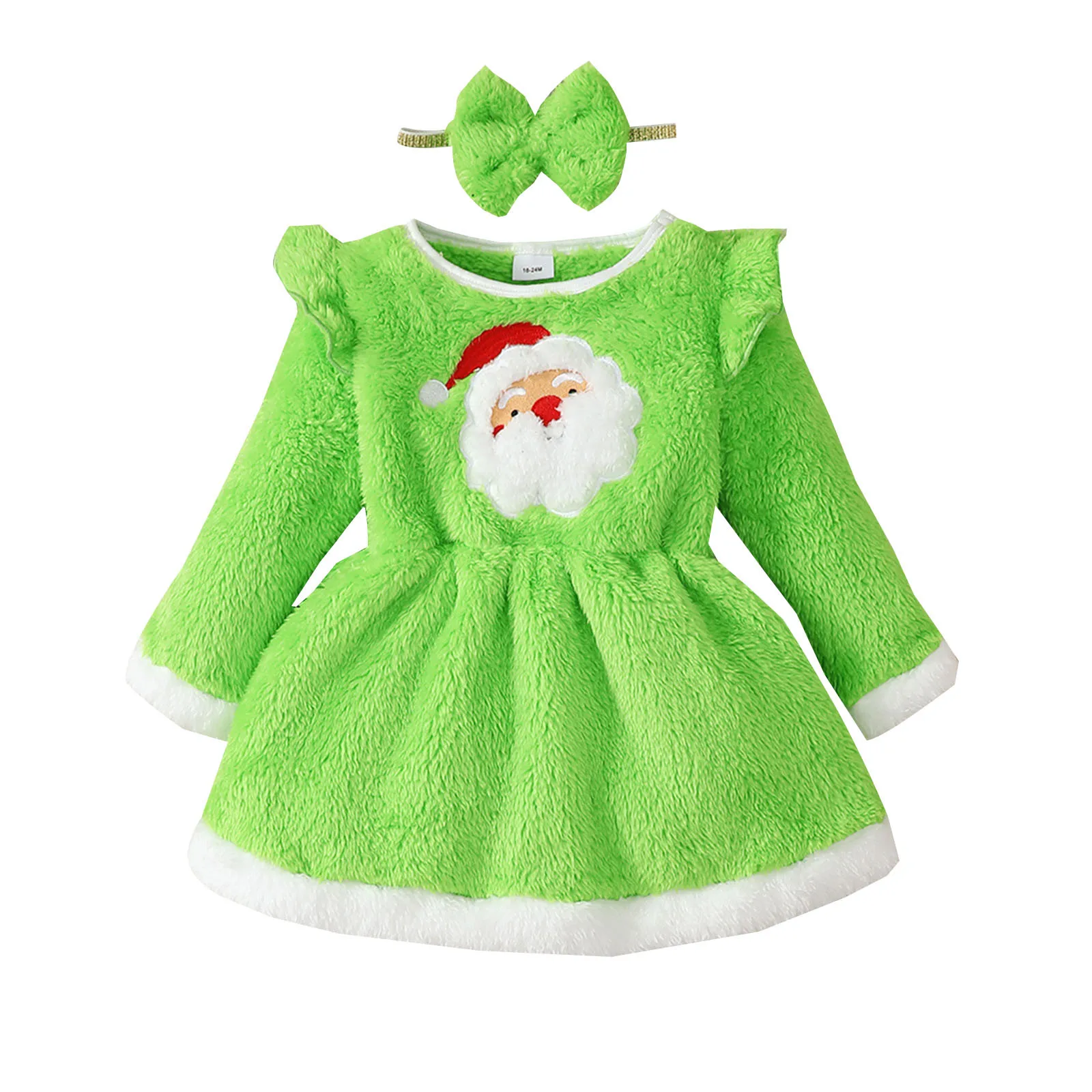 Детский бархатный комбинезон для новорожденных 0-24 м