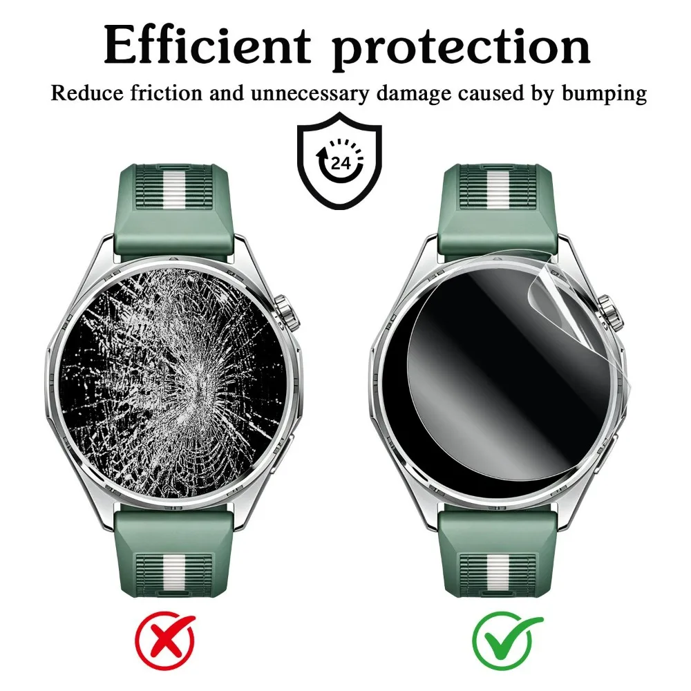 5-20 шт. гидрогелевая пленка из ТПУ для Huawei Watch GT6 46MM 41MM GT6 Pro, защитная пленка HD с защитой от царапин для Huawei Watch GT5 46MM 41MM (art.: 3920daf6fd910) - 3920daf6fd910