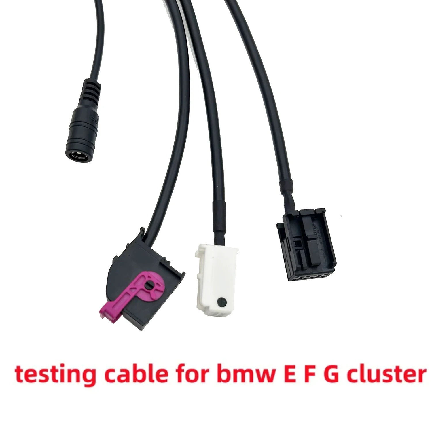 Фото Для BMW E F G Chassis Series Cluster 112v Автомобильный кабель питания Тестовый кабель приборной панели F20 F30 Ремонтная платформа Диагностический инструмент №2