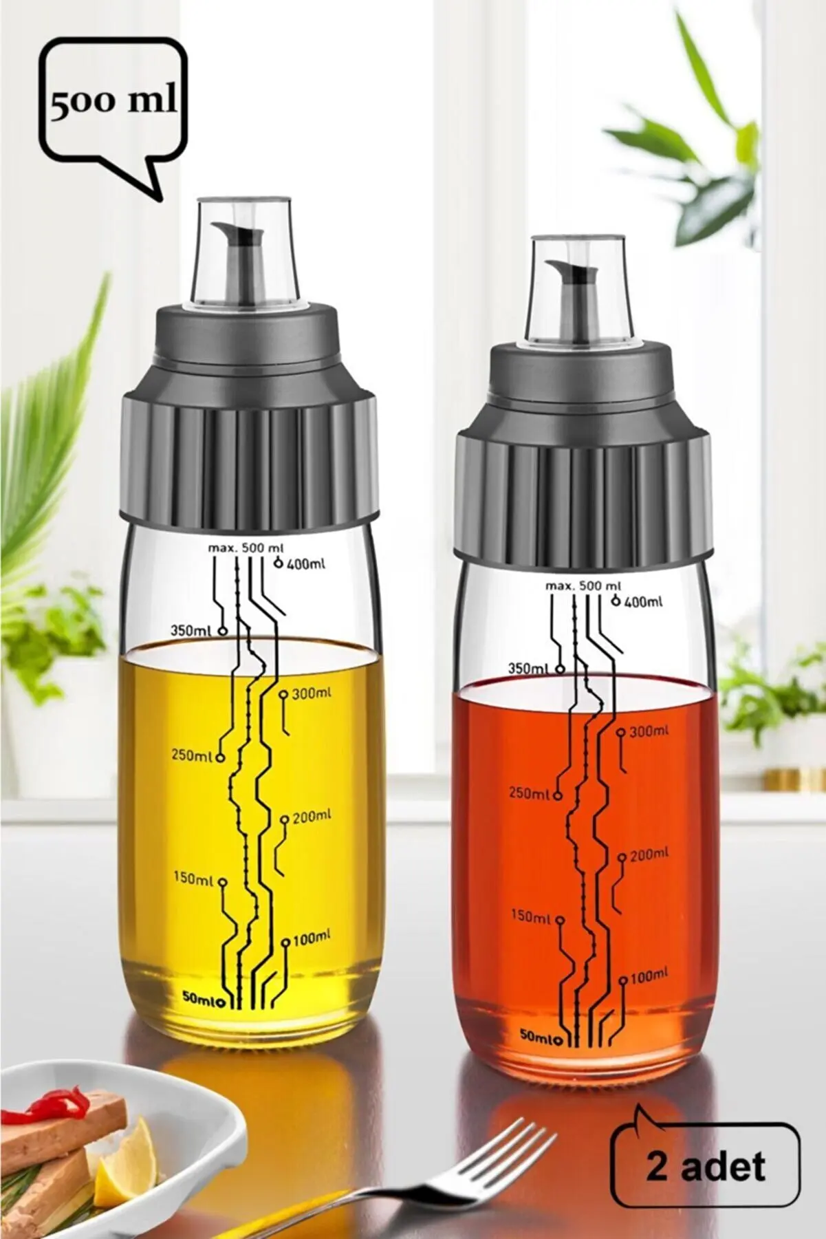 

Бутылочка для масла и уксуса, 500 мл