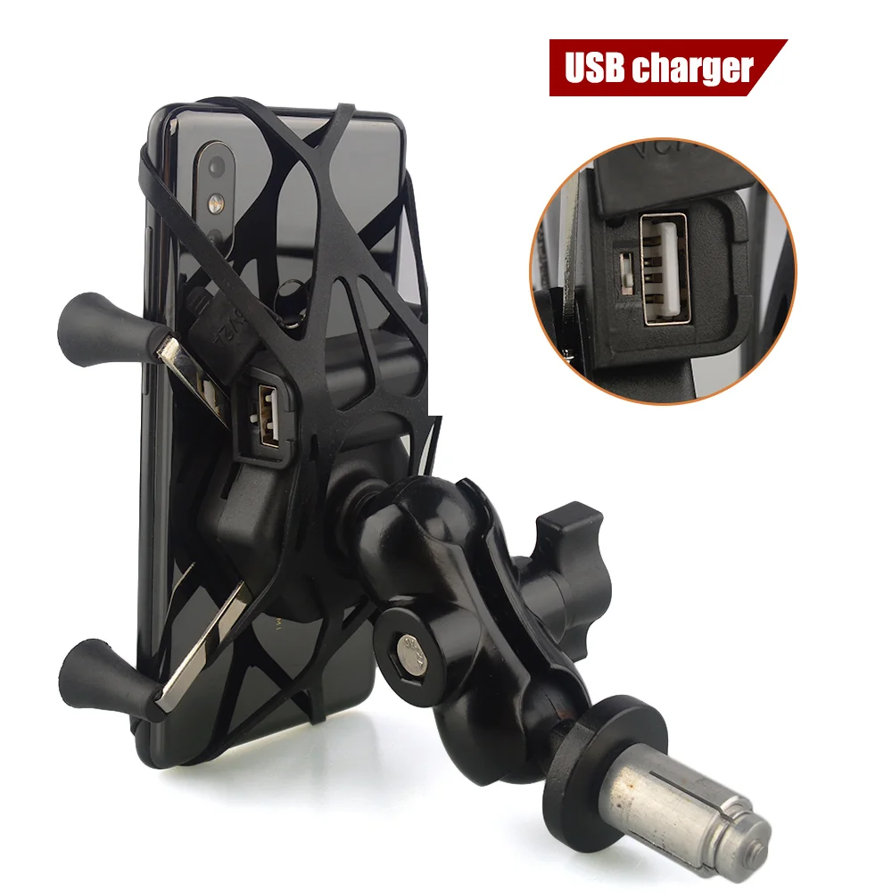 

Navigation Charger Holder Fork 2006-2017 Bracket Phone Bracket 2002-2017 Stem Motorcycle Yamaha Mount For