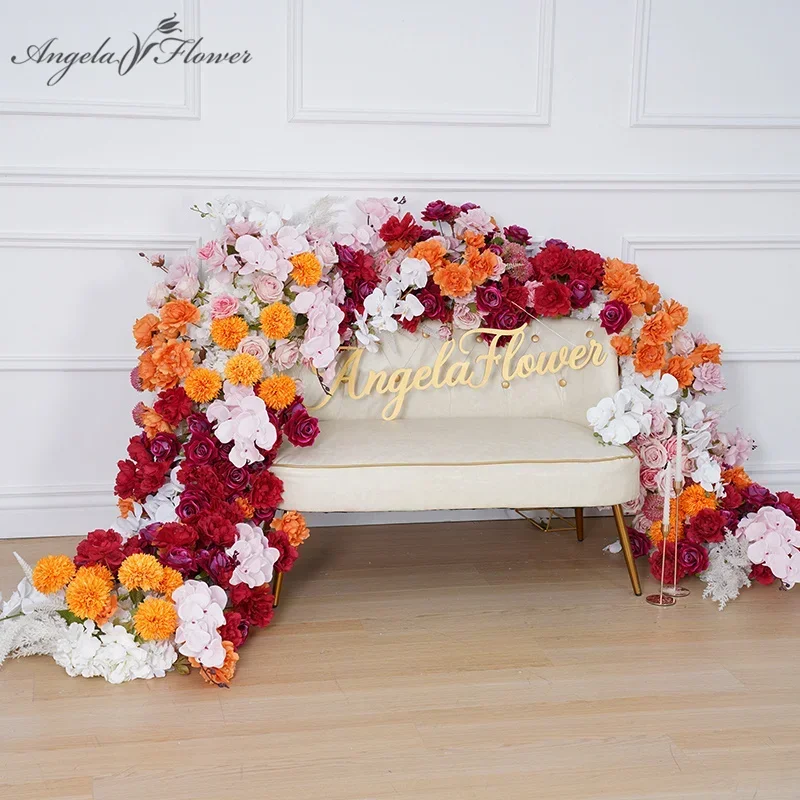 Оранжевая розовая жареная жара