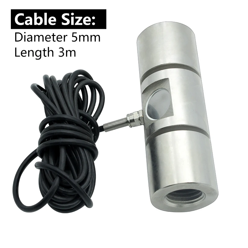 

Stainless Steel Weighing Sensor Large-Range High-Precision Pressure Push-Pull Force Column Load Cell