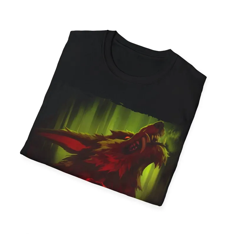 Игровая рубашка унисекс. Футболка Ambessa and Warwick / Softstyle