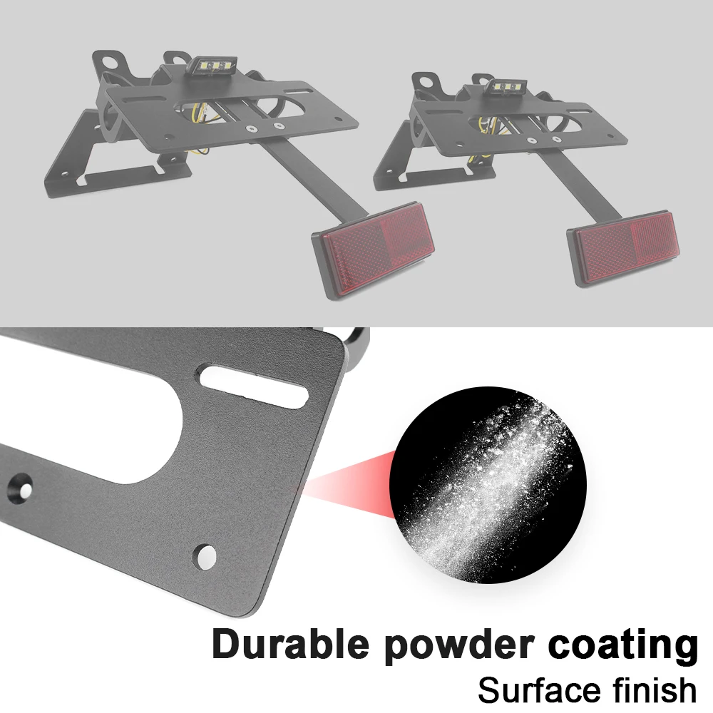 Для Honda NT1100 NT 1100 2022 2023 2024 держатель номерного знака мотоцикла задний хвост